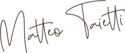 Firma di Matteo Taietti